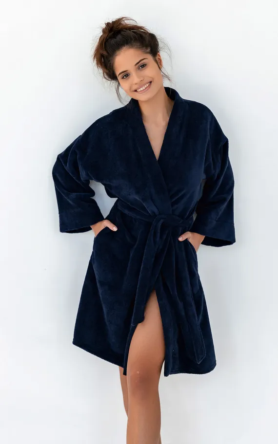 Халат Navy Blue