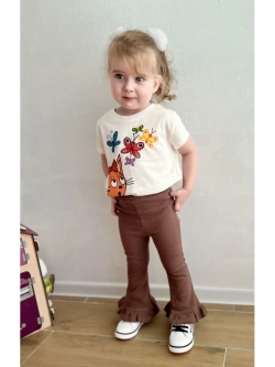 Лосины клеш