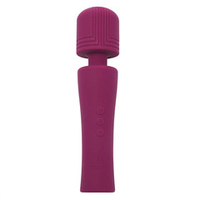 Фиолетовый мини вибратор-вонд 20,3см Selove Pulse Mini Wand Powerful with Deep Rumbly Vibrations Purple