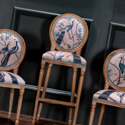 Барный стул Объект мечты Императорский павлин