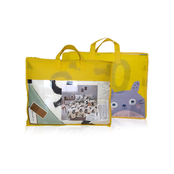 Комплект постельного белья Сатин с Одеялом Young/Молодость 100% хлопок OBK025