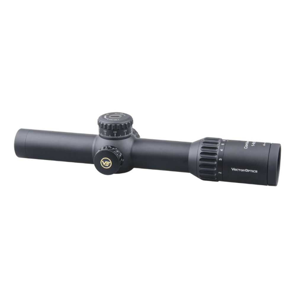 Оптический прицел Vector Optics FFP Continental x6 1-6x28 ( Сетка VCT-BNW / с подсветкой )