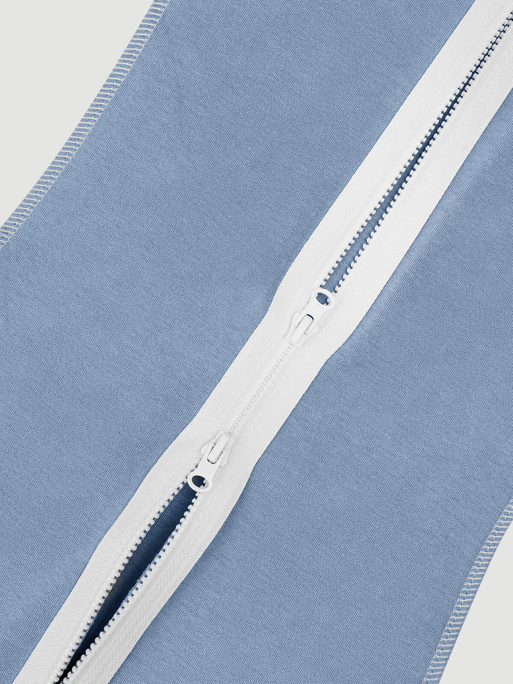 Комплект для новорожденного Mjölk Blue Shadow {пеленальный кокон, шапочка, антицарапки}