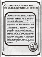 Патинирующая восковая паста «Рука Мидаса» (Gold)