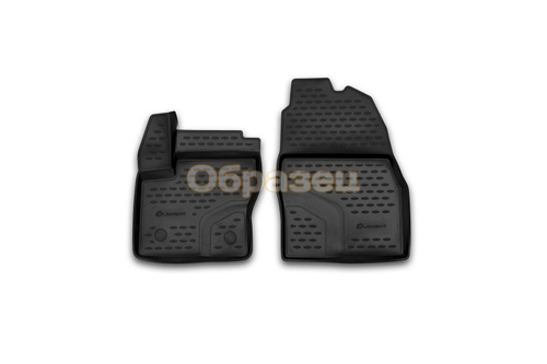 Коврики в салон для HYUNDAI HD-120 1999-, 2 шт. (полиуретан) NLC.20.34.210