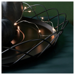 Декоративный поднос, IKEA HOSTAGILLE (ХЕСТАГИЛЛЕ), Черный, 48 см