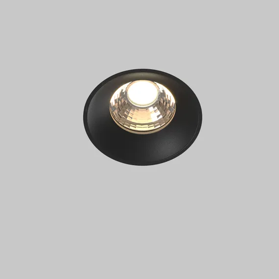 Встраиваемый светильник Раунд / Round 12 Вт 3000 К 50° Technical dl058-12w3k-trs-b