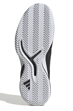 Мужские кроссовки теннисные Adidas Adizero Cybersonic M Clay - core black/cloud white/carbon