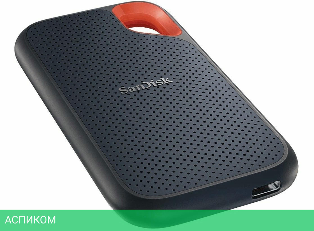 Внешний накопитель SanDisk 2TB Black SDSSDE61-2T00-G25