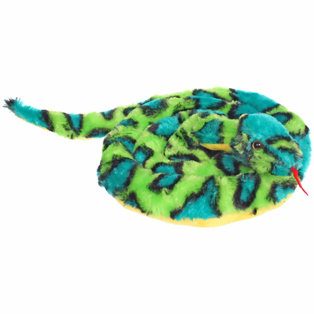 Мягкая игрушка «Змея» Волшебная 160 см, микс