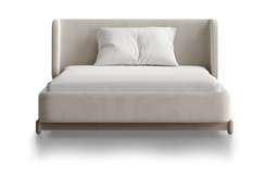 Кровать Basic спальное место 120*200 см (молочный, антивандальная)