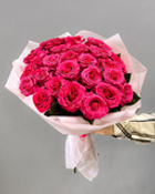 Букет 25 роз "Full monty"