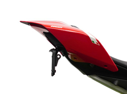 Evotech Performance Короткое крепление номера Ducati Panigale V4 (2025 +) / Streetfighter V4 (2025 +)