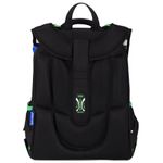 Ранец BRAUBERG PREMIUM, 2 отделения, с брелоком, "Digital spider", LED-ЛАМПОЧКИ, 38х29х16 см, 273101