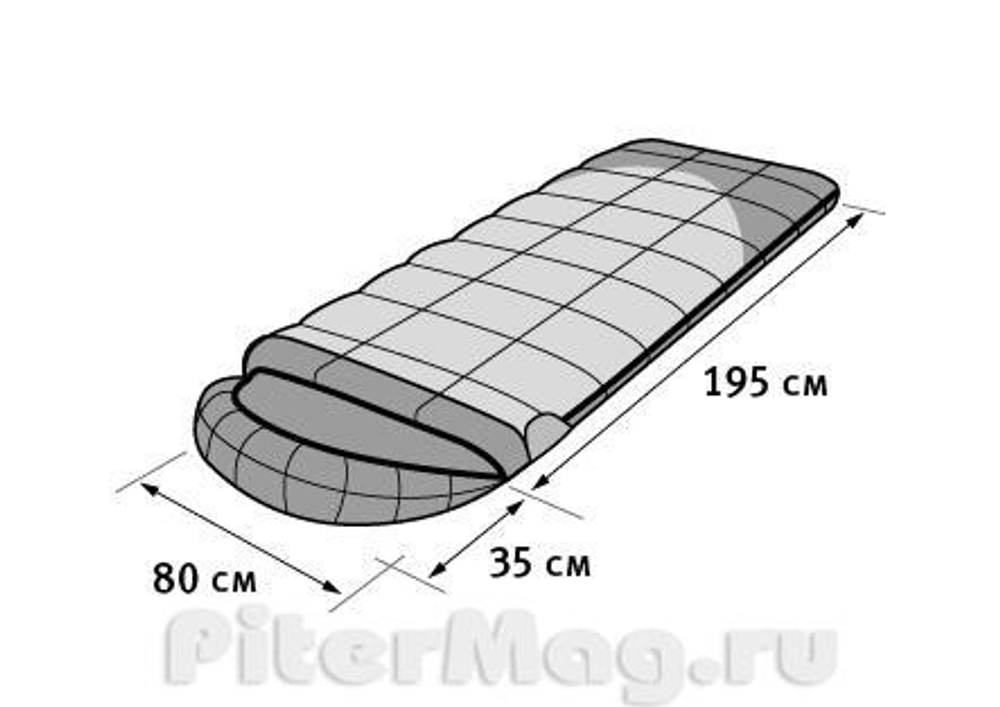 Спальник Alexika Siberia Plus