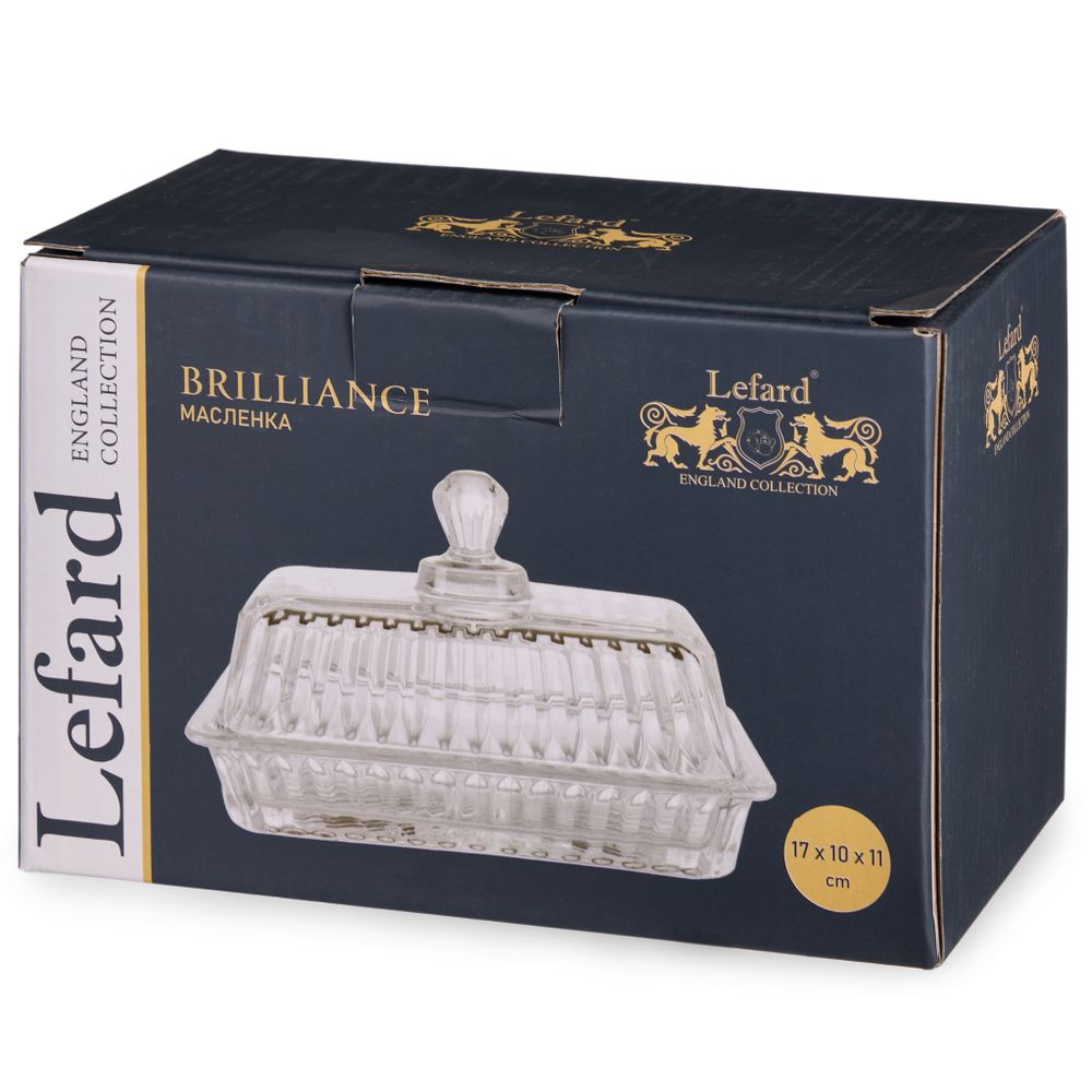 МАСЛЕНКА "BRILLIANCE" 17*10*11 СМ