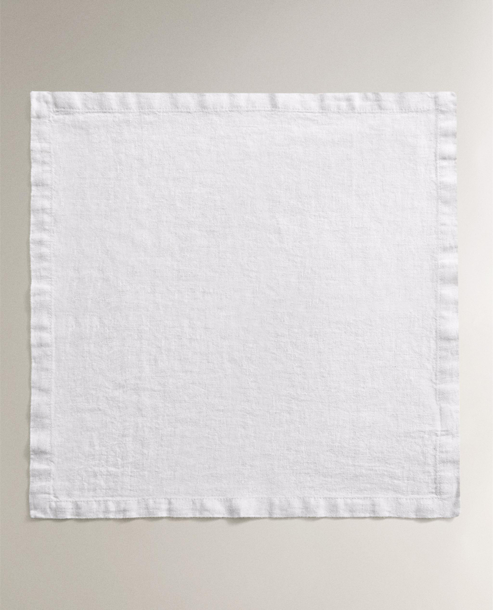 Zara Home столовая салфетка из льна, 45 45 см (комплект 2 шт.) · 1270/022