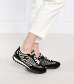 Кожаные кроссовки the jogger Marc Jacobs - черный(M9002373)