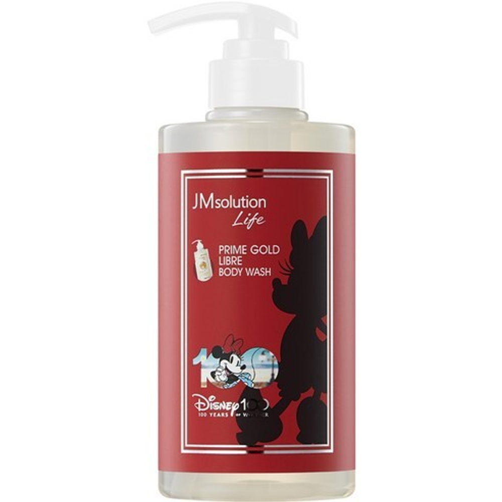 JM Solution Wash Body Disney Life Gold Libre гель для душа с экстрактом золота