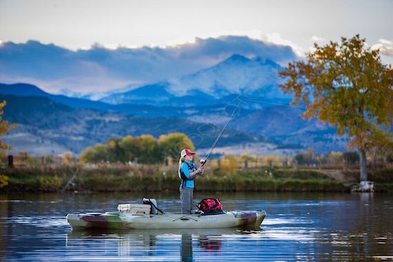 Рыбацкий каяк Jackson Kilroy YakAttack