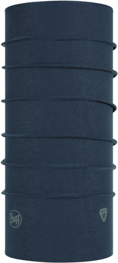 Тонкая зимняя бандана-трансформер Buff Thermonet Solid Ensign Blue