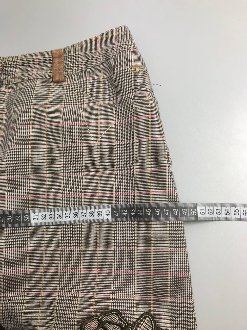 Юбка Tom Tailor в клетку 42 размер