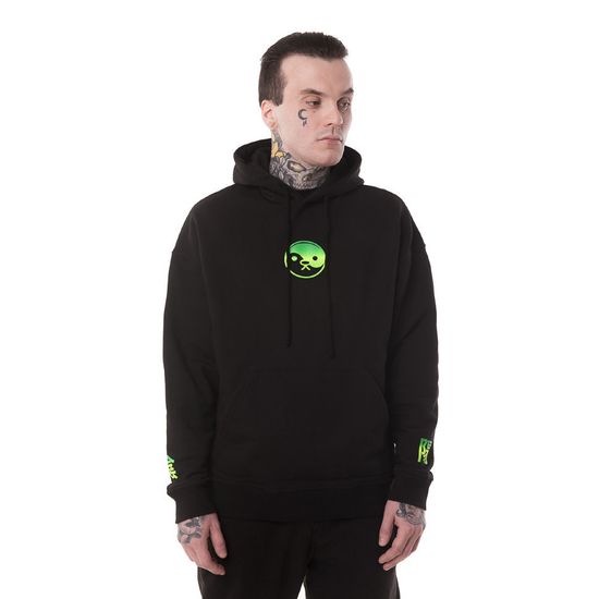 Худи ЮНОСТЬ™ «Инь и Ян» (Черный)