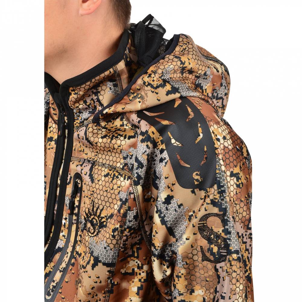 Костюм мужской "Tracker II", softshell, саванна/savanna, ХСН