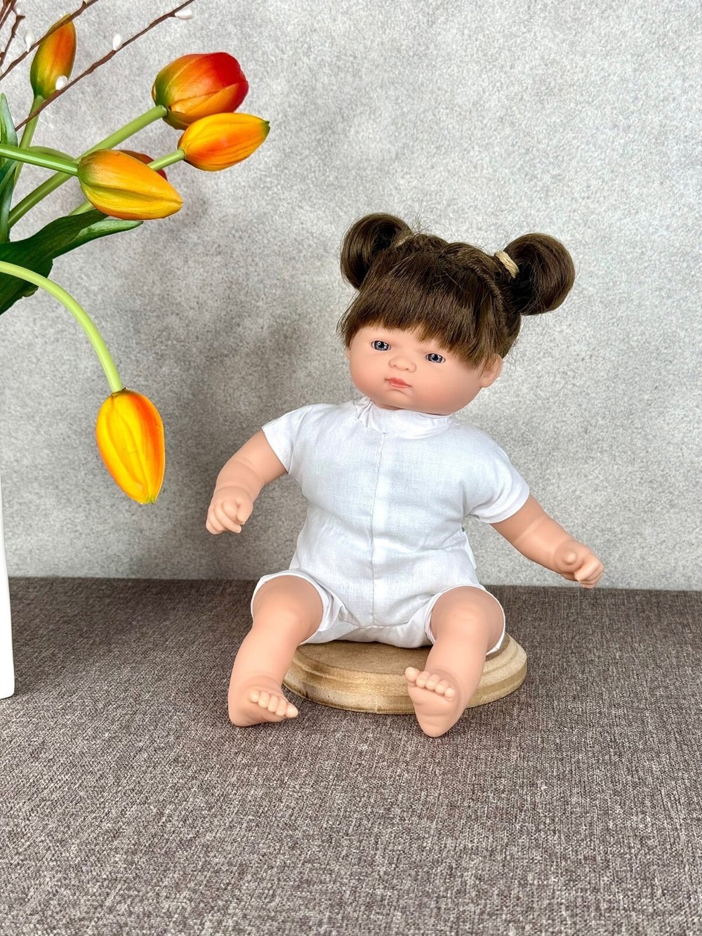 Кукла Marina and Pau 26cм Suenecitos мягконабивная (M125A)