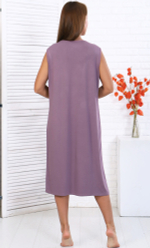 Сорочка (вискоза) без рукава М548