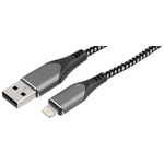 Кабель Energy ET-52 PRO USB/Lightning (для продукции Apple)