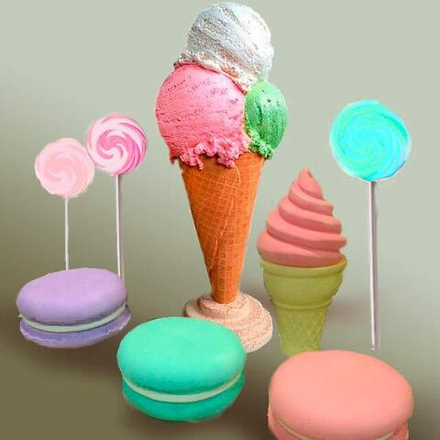 Фотозона "Сладкая"