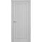 Купить Межкомнатная дверь экошпон Турин 501.1 дуб серый глухая