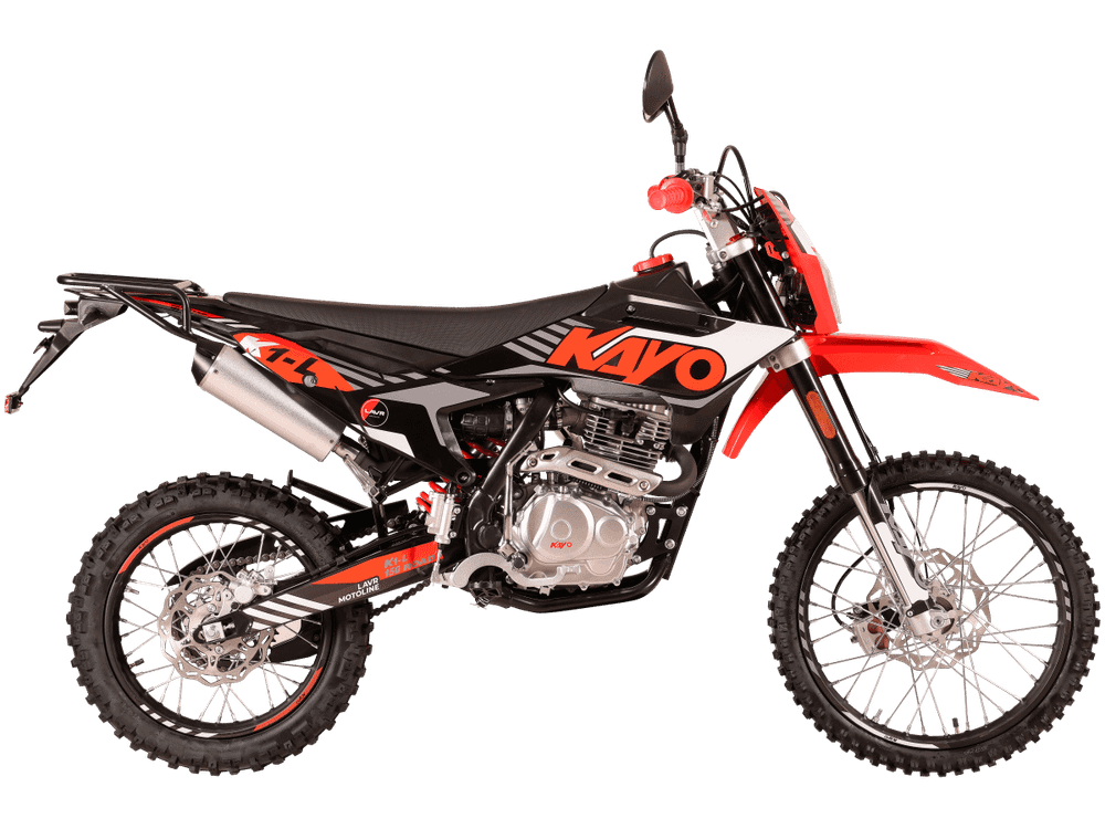 Мотоцикл KAYO K1-L 150 ROAD (4T CB150 19/16 2026) ПТС