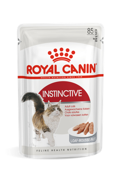 Royal Canin Instinctive, Паучи для кошек в паштете, 85 гр.