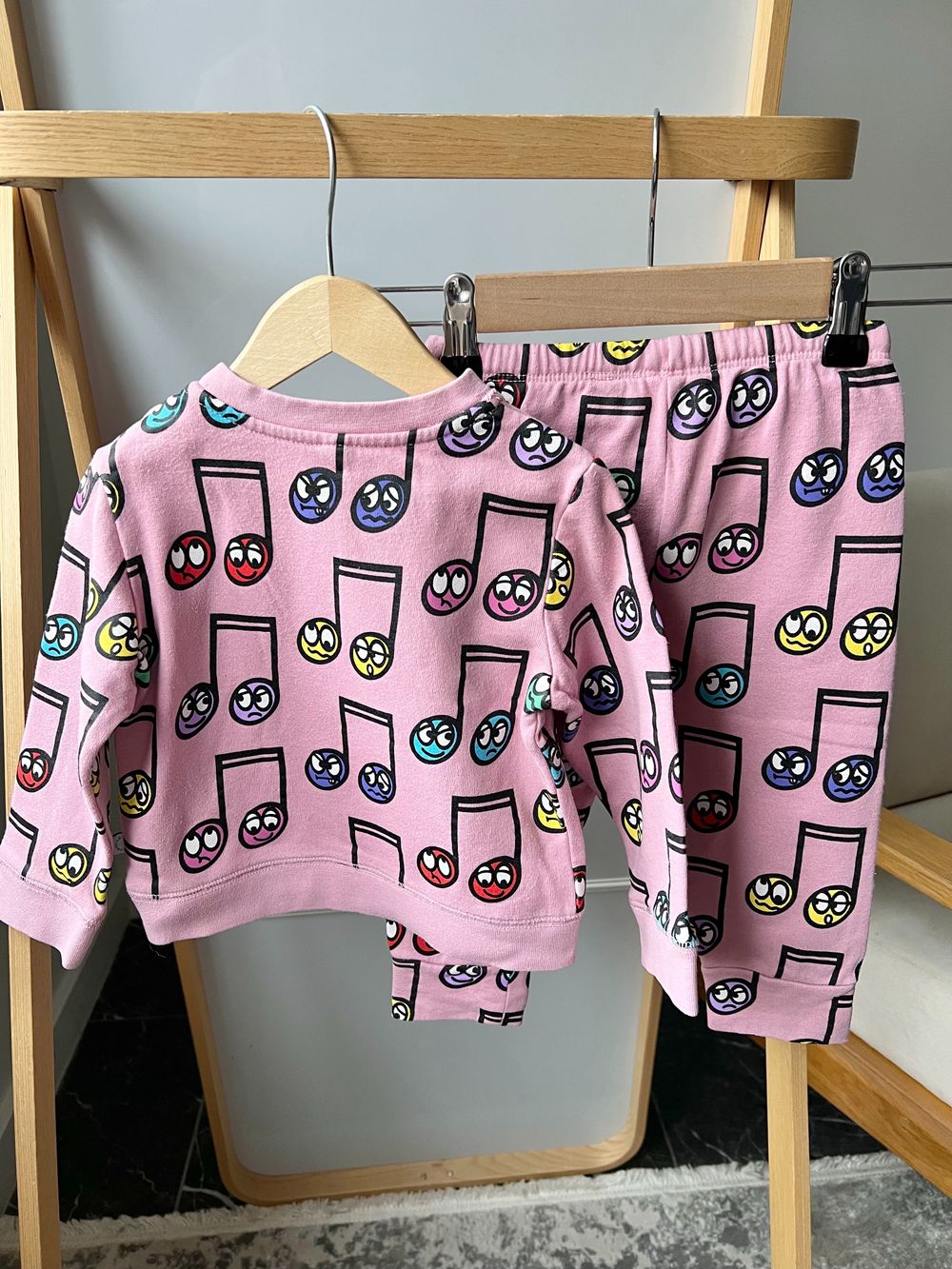 Хлопковый костюм Stella McCartney, 92