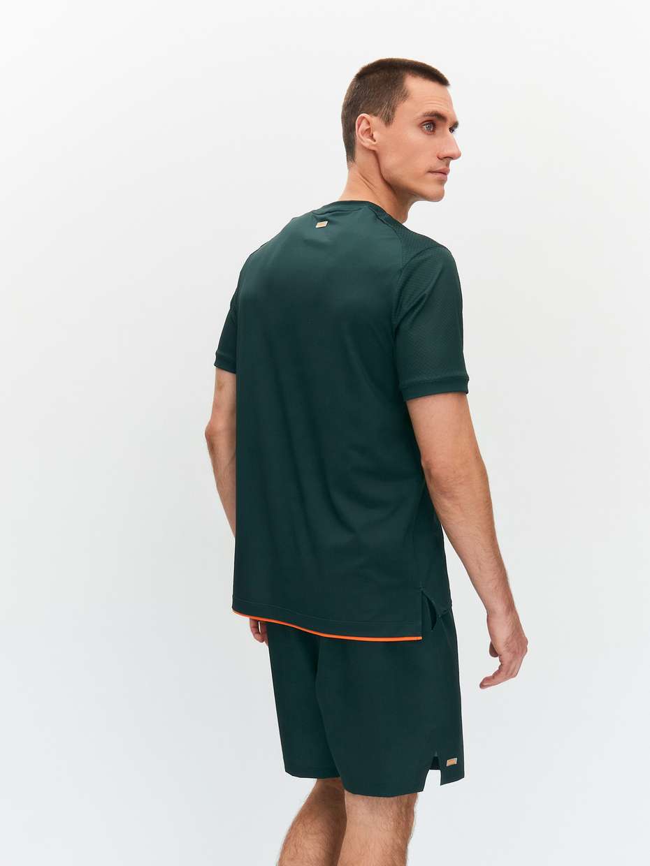 Футболка мужская Deporte, Deep Green