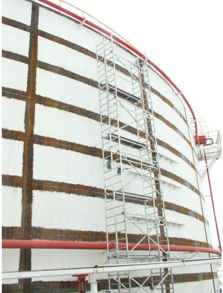 Вышка модульная алюминиевая MEGAL ВМА 900/7