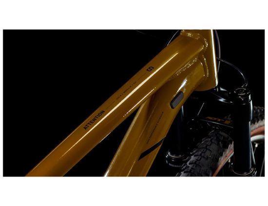 Велосипед Cube Attention SLX - 2025