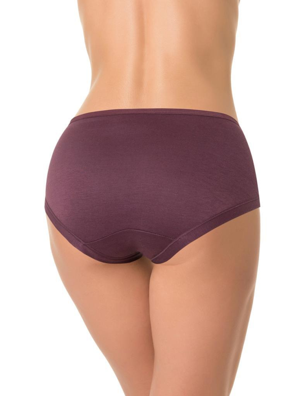 Трусы с высокой линией талии (Размер: 4X) (Цвет: бежевый)