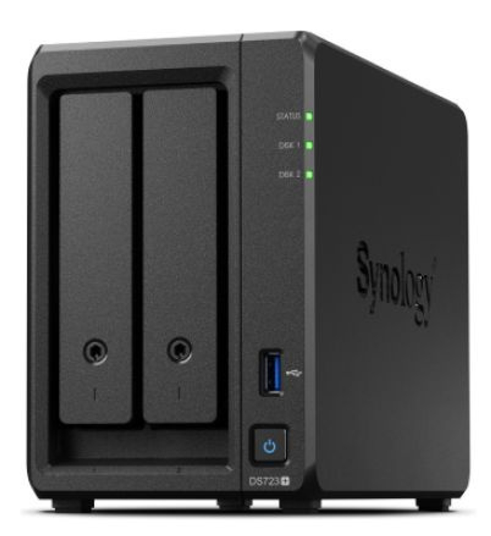 Сетевой накопитель Synology DiskStation DS723+