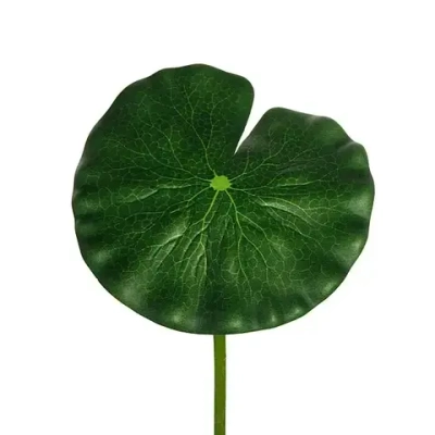 Растение водоплавающее «Лист лотоса» 20х90см