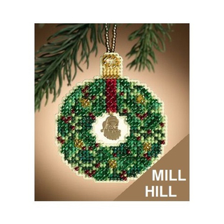 "Изумрудный венок"- МH16-1305 вышивка