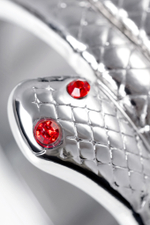 Кольцо под головку пениса Toyfa серебристое 3 см