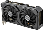 Видеокарта ASUS AMD  Radeon RX 7600 DUAL-RX7600-O8G-EVO 8ГБ Dual, GDDR6, OC,  Ret