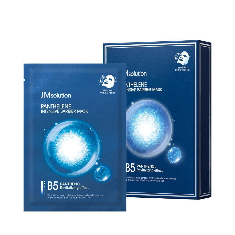 Маска тканевая JMsolution Panthelene Intensive Barrier Mask