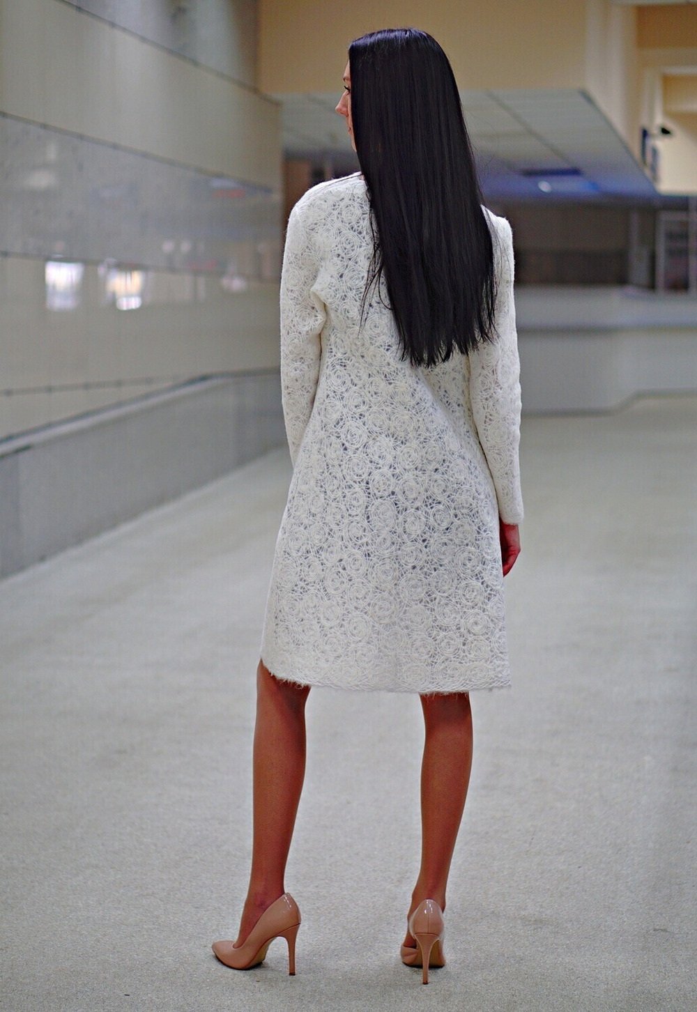 Кардиган «Белое солнце»