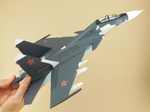 Модель самолета Су-30СМ (М1:48, ВМФ России, RF-34013, 75)
