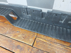 Накладка заднего бампера Great Wall Poer 19-нв Б/У Оригинал 2804102XPW10A