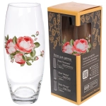 Ваза стеклянная 26см «Розочка» в подарочной упаковке D43966/01